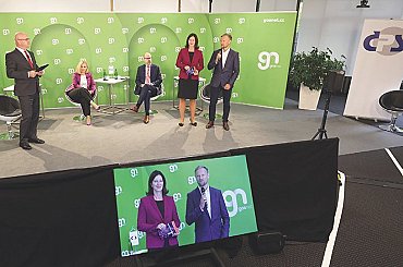 Plynárenství se připravuje na nízkoemisní budoucnost