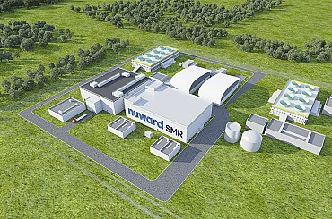 NUWARD SMR – evropský malý modulární reaktor pro českou energetiku a teplárenství