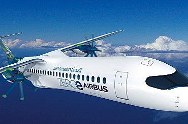 Letadlo budoucnosti létá na vodík