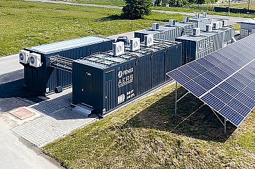 Bateriová úložiště FENIX Group zajistí komplexní flexibilitu
