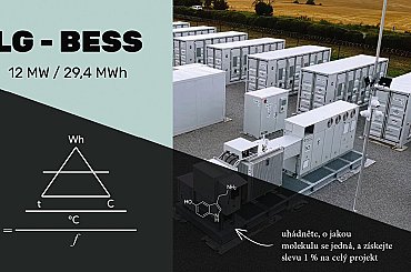 Chcete být s Vaším BESS součástí 90 % agregace?