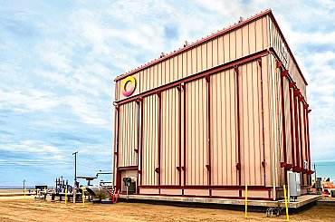 Teplo pro průmysl uložené v cihlách a další milníky