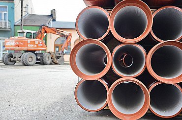 Díky další dotaci z Fondu Turów prodloužila Chrastava vodovod v Horním Vítkově