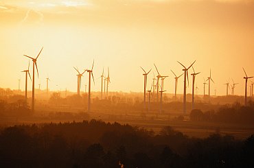 Ve Švédsku vyrostla první dřevěná větrná elektrárna