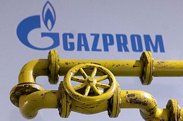 Gazpromu v lednu klesl vývoz plynu přes Ukrajinu na dosavadní minimum