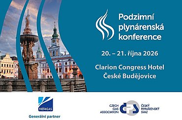 Podzimní plynárenská konference 2026