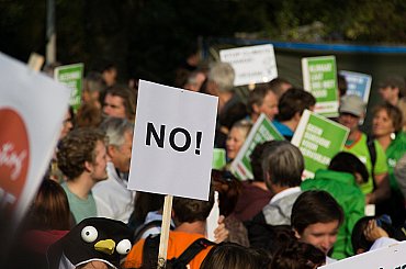 Obyvatelé Strmilova na Jindřichohradecku v referendu odmítli stavbu větrníků