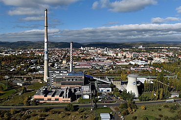 ČEZ a THMÚ ve spolupráci s Ústím nad Labem zajistí dodávky tepla pro obyvatele na další desítky let. První zdroje se už staví